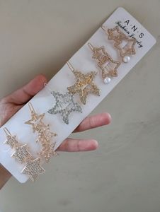 (6 Pcs)Korean Fancy Clips for Women