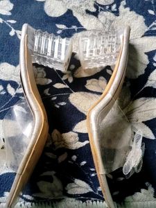 Women Transparent Heels