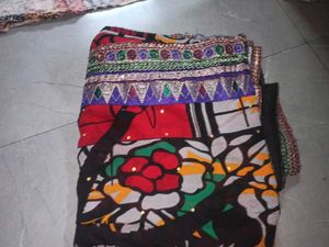 Patchwork Ethnic Dupatta