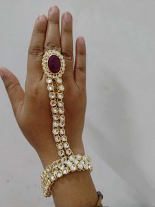 Statement Ring Bracelet