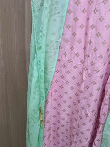 Kurta Jacket Set