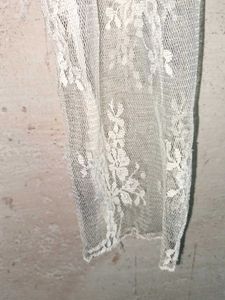 Summer Fashion See-through Lace Top White