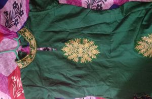 ❣️✨Wonderful Green Ethnic Gown💚✨