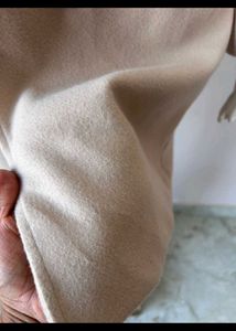 Elegant Beige Overcoat