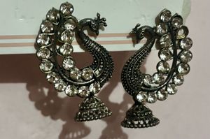 Oxidised Silver Jewellery Combo