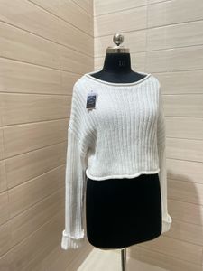 ZARA cropped sweater for women