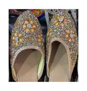 Party/wedding Bellies Or Sandals