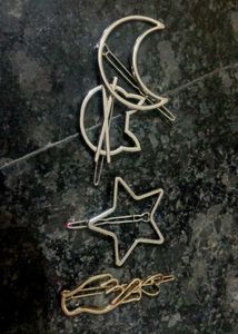 Combo pack of Hair clips and Hairclaw