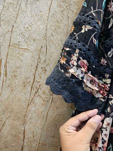 Zardozi Chiffon Kurta | Never Worn | Fits Chest 32