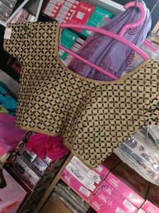 Designer Padded Blouse 32 Bust Size ❤️