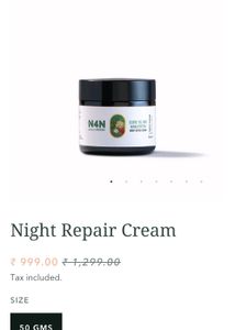 Combo Night Repair Serum Nightt Repairr Cre