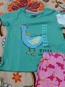 MAX 6-12 Months Outfit