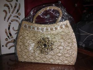 Handbag cum Clutch