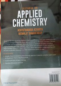 Textbook on Applied Chemistry