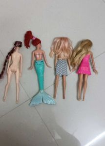 Barbie Dolls Bundle