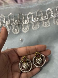 Combo Of 2 Diamond Earrings