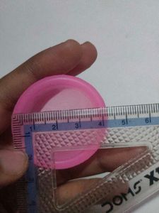 Pink Reusable Menstrual Cup(2)