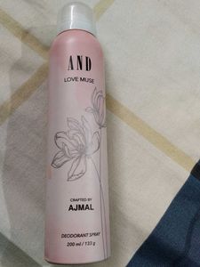 AND Love Muse Deodorant Spray