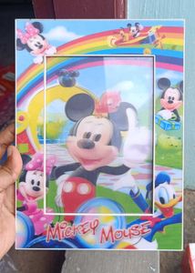 Mickey Mouse Frame