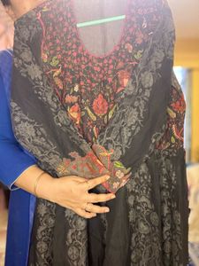 Elegant Floral Kurta