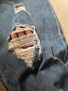 Ripped Denim Jeans