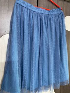 PLUS SIZE MIDI SKIRT (xxl)