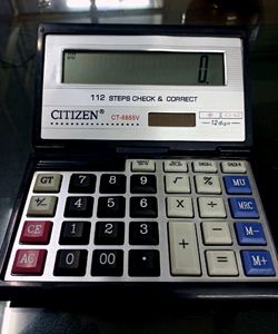 Citizen Calculator