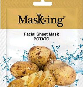 Potato Facial Sheet Mask For Men & Women