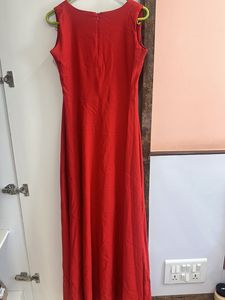 Women Red dress