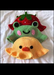 Crochet Animal Hats