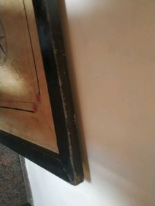 Vintage Used Carrom Board Game