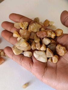 non Polished natural  River Rocks, pebbles