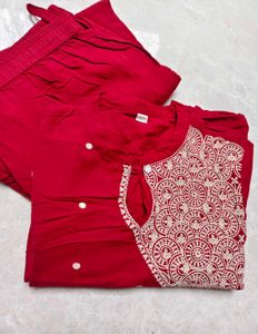 Stylish Kurti With Pant (Women&#39;s)