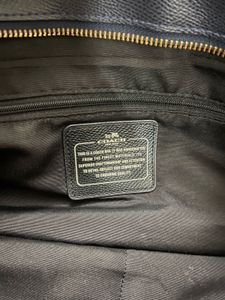 Coach Leather Tote Bag