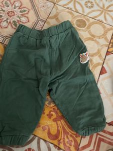 New Born Baby Suit Green Colour