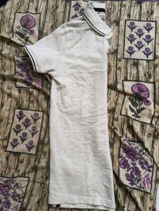 USPA Grey Polo T-Shirt