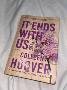 It Ends With Us By Colleen Hoover
