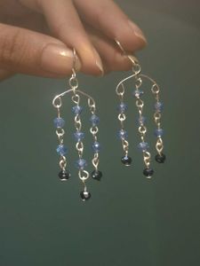 Handmade Crystal Earrings