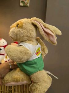 Vintage Plush Bunny Toy