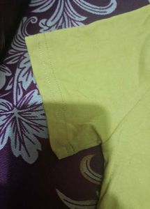 Basic Yellow Crop Top