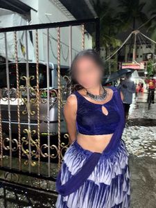 Blue Lehenga Choli Set