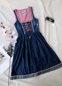 Vintage Denim Dress