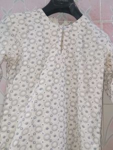 Chikankari Beautiful Kurti