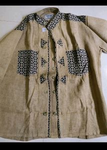 Cotton Club Ethnic Print Jacket
