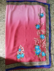 Shaded Saree