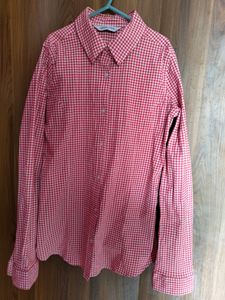 Stylish Red Checked Shirt for ₹150🧡🤍🛍️