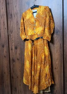 Women Yellow Dress