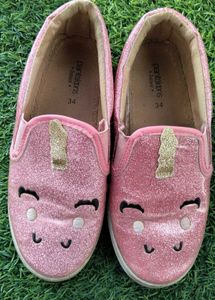 Girls&#39; Glittery Partywear Shoes