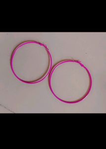 Large Hoop Earrings