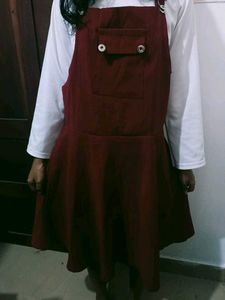 It&#39;s a red Dungaree I Have Never Worn The Dress